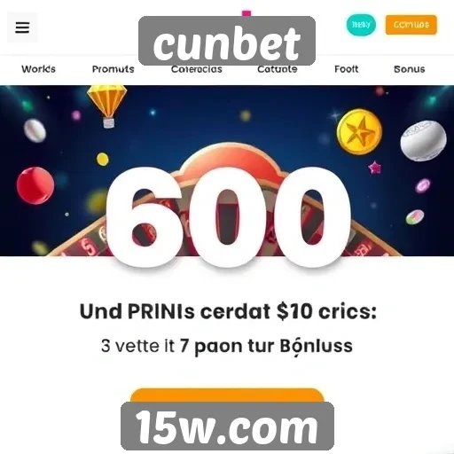 novidades em promoções e bônus no cunbet