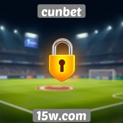 Segurança das transações no site cunbet